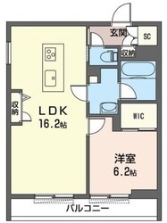 ナンバーアンフィニの物件間取画像